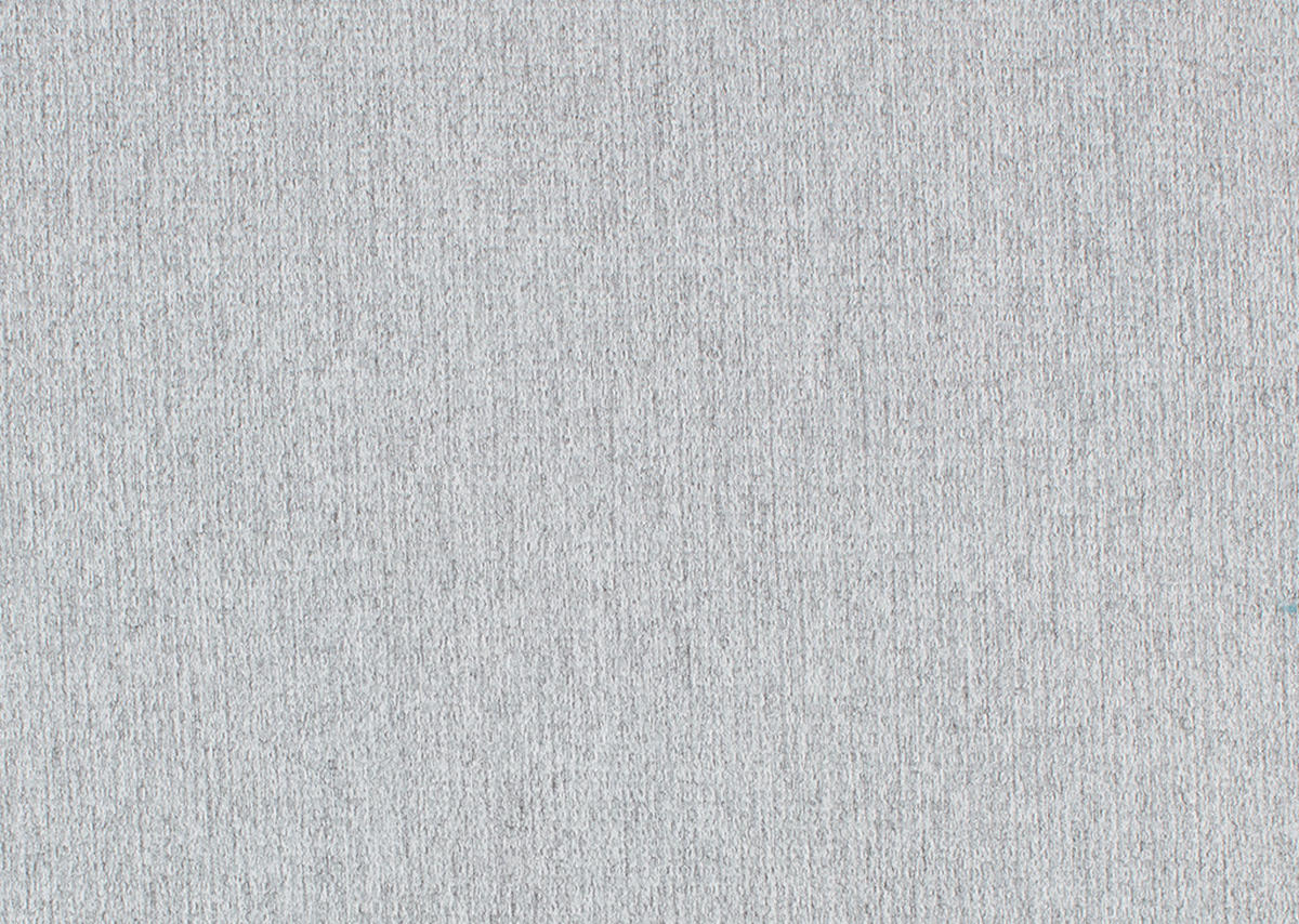 ECKSOFA Silberfarben Flachgewebe  - Silberfarben, Design, Textil/Metall (306/174cm) - Carryhome