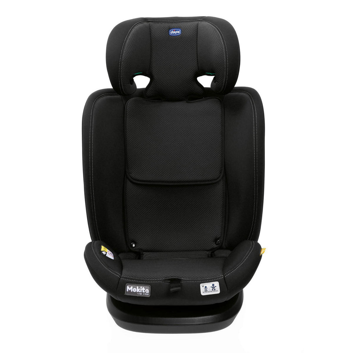 KINDERAUTOSITZ MOKITA I-SIZE  - Schwarz, Basics (46/79/44cm) - Chicco