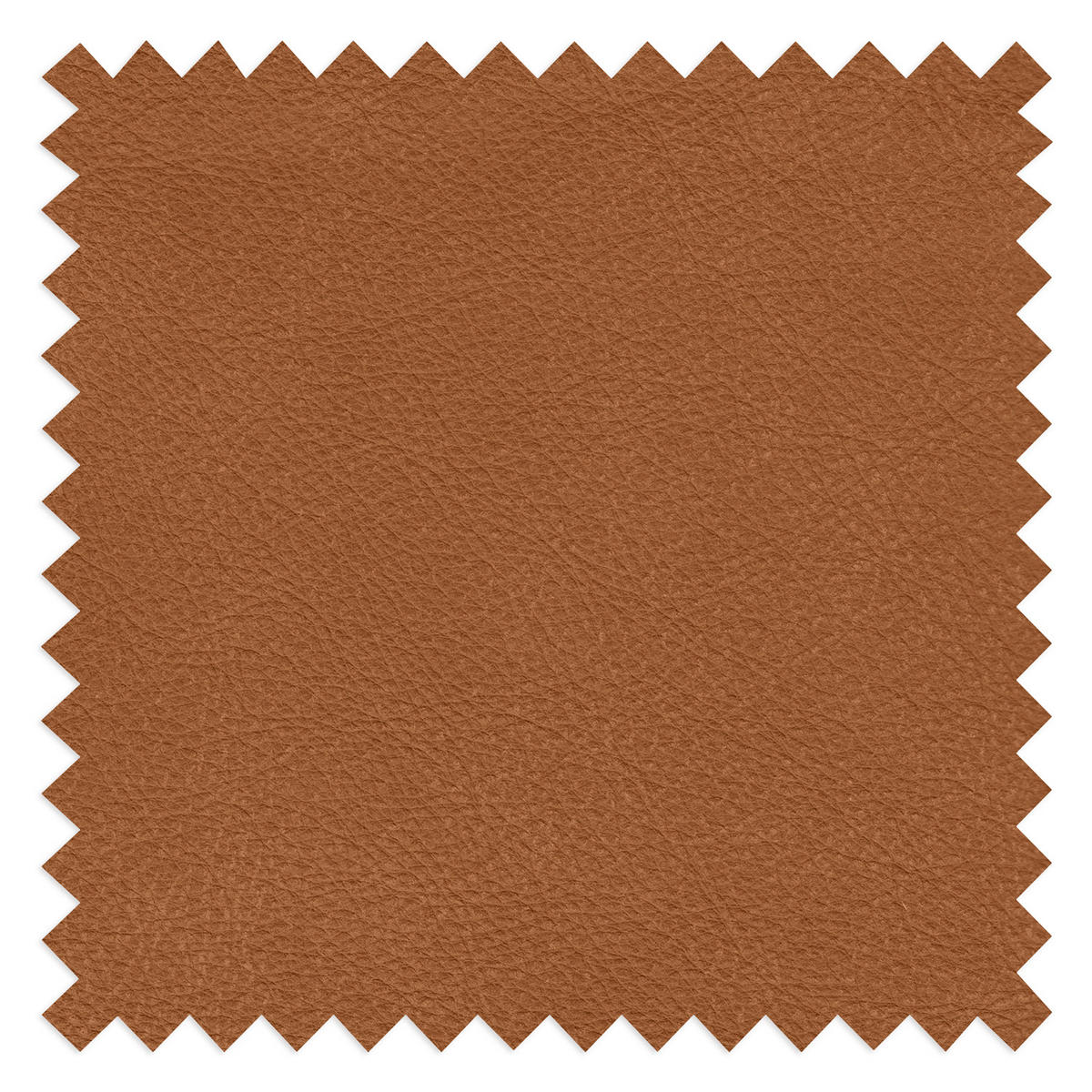 RELAXLIEGE in Echtleder Rostfarben, Kastanienfarben  - Kastanienfarben/Rostfarben, Design, Leder/Metall (65/65-95/171cm) - Livetastic