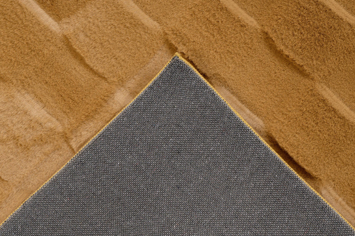 FLACHWEBETEPPICH 200/290 cm Gelb rechteckig  - Gelb, Basics, Textil (200/290cm) - Kayoom