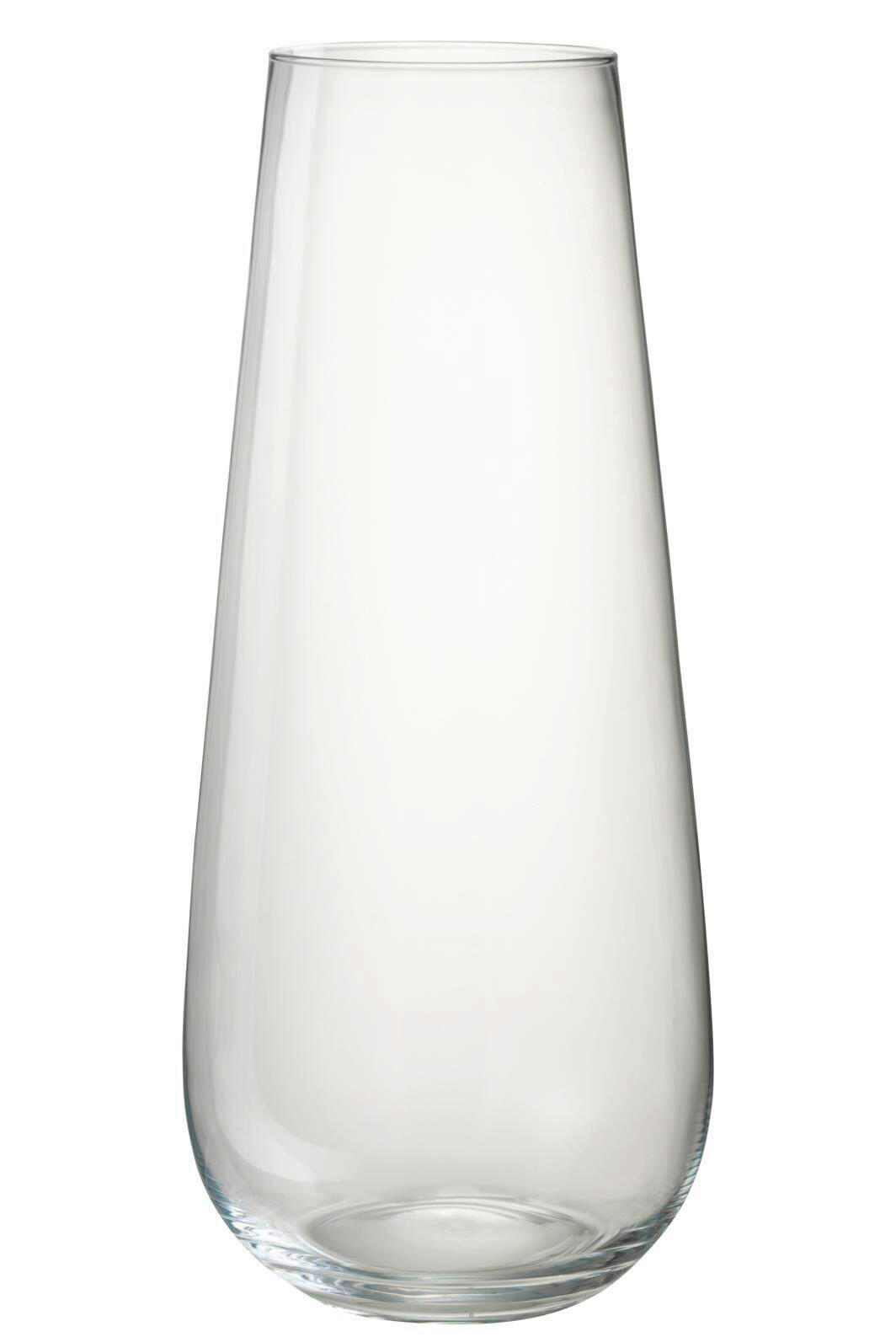 DEKOVASE  - Transparent, Basics, Glas (25/25/60cm)