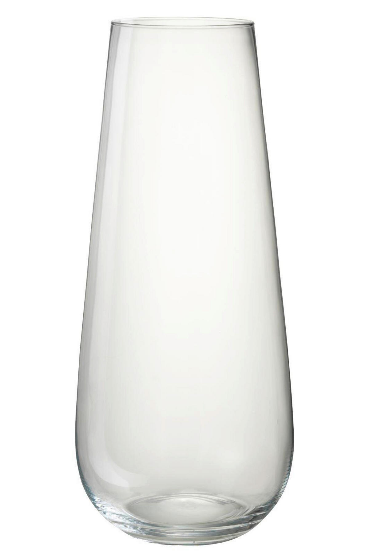 DEKOVASE  - Transparent, Basics, Glas (25/25/60cm)