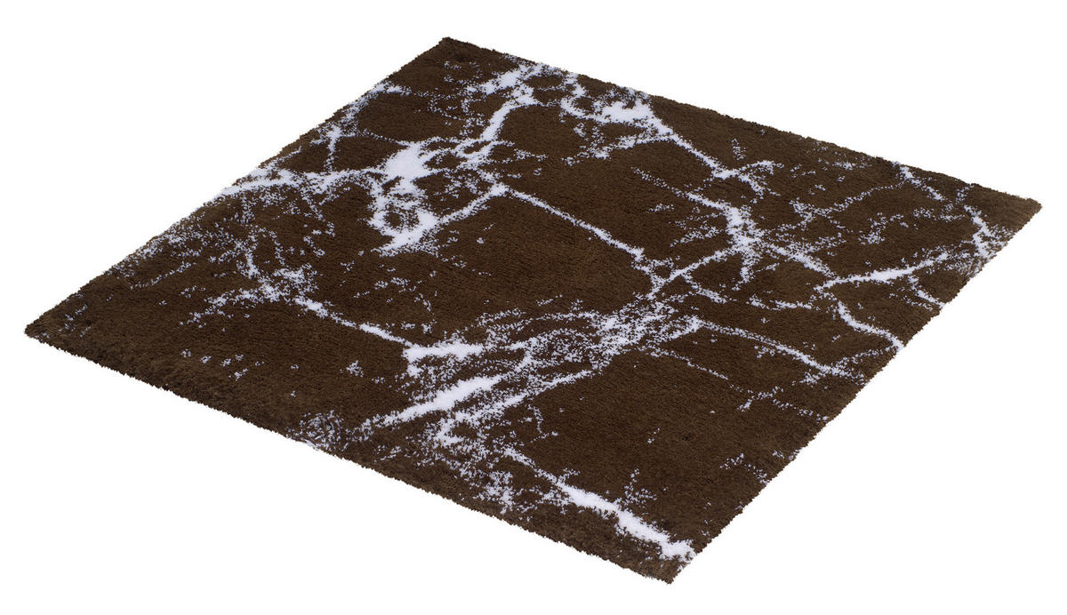 BADTEPPICH 60/60 cm  - Basics, Kunststoff/Textil (60/60cm) - Kleine Wolke