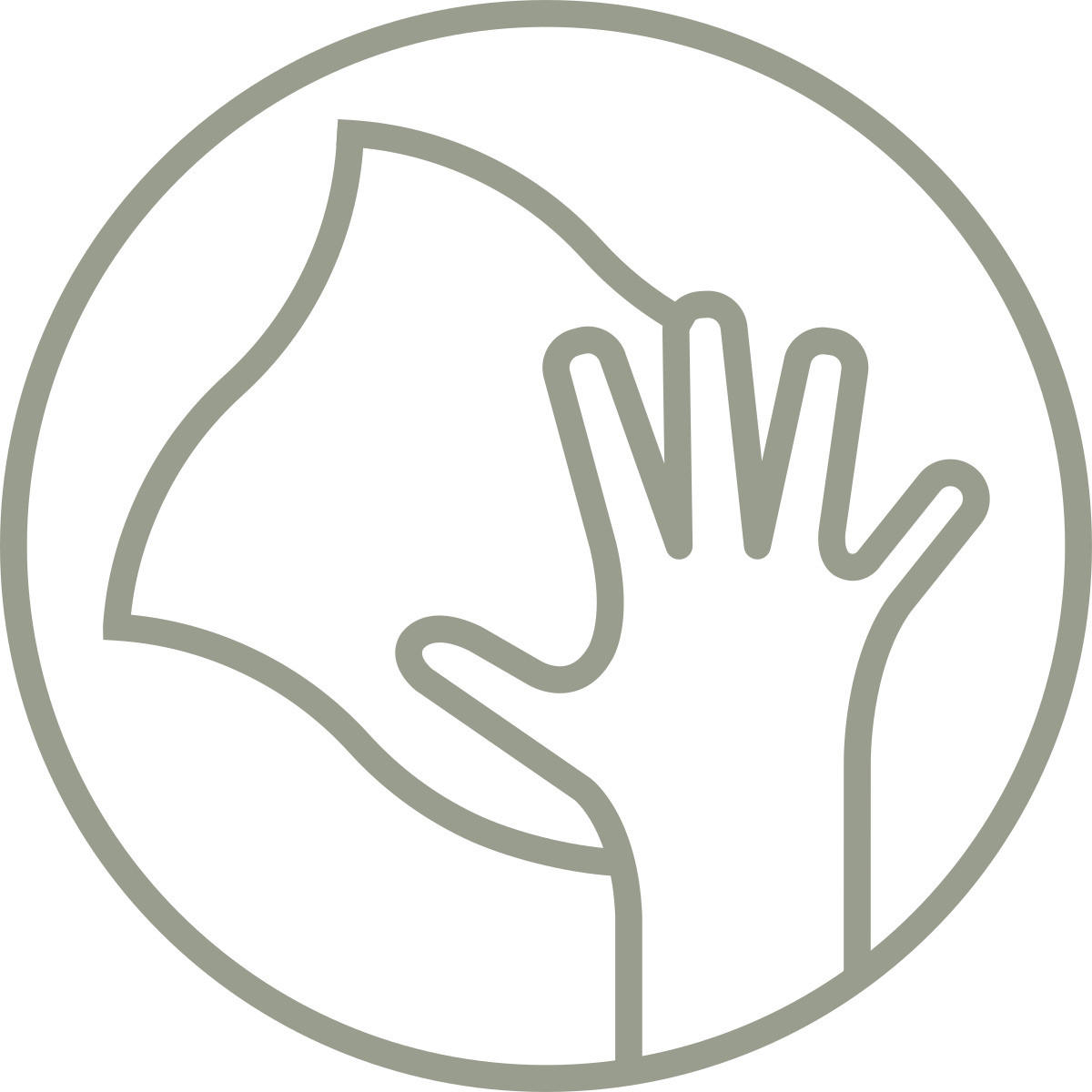 DEKORAČNÍ POLŠTÁŘ 45/45 cm - černá/šedohnědá, Design, textil (45/45cm) - Dieter Knoll