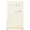 KÜHLSCHRANK 54,5/97-98/70,1 cm FAB10LCR6  - Creme, Basics, Glas/Metall (54,5/97-98/70,1cm) - SMEG