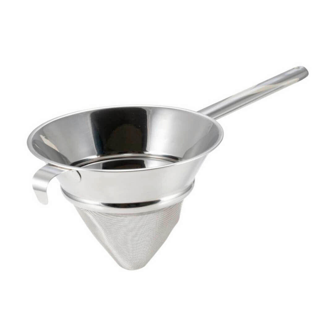 KUHINJSKO CJEDILO  - boje oplemenjenog čelika, Basics, metal (20cm)