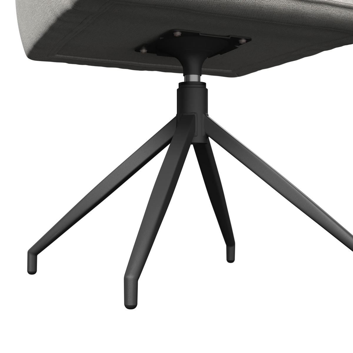 GARTENSTUHL Eisen Sandfarben, Dunkelgrau  - Sandfarben/Dunkelgrau, MODERN, Textil/Metall (58/87/64cm) - Ambia Garden