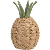 DEKOANANAS - Beige, LIFESTYLE, Papier/Metall (17/27/17cm)