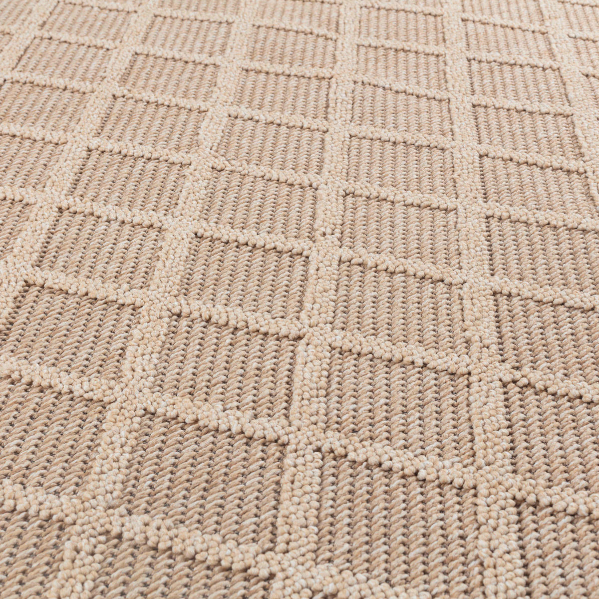 OUTDOORTEPPICH 80/150 cm Patara Beige  - Beige, Design, Textil (80/150cm) - Novel