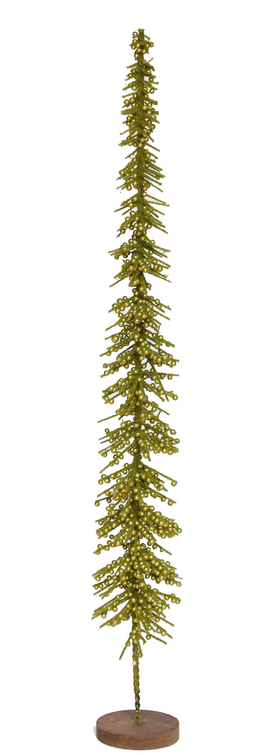 DEKOBAUM  - Grün, Basics, Kunststoff (9/9/70cm) - X-Mas