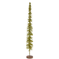 DEKOBAUM  - Grün, Basics, Kunststoff (9/9/70cm) - X-Mas