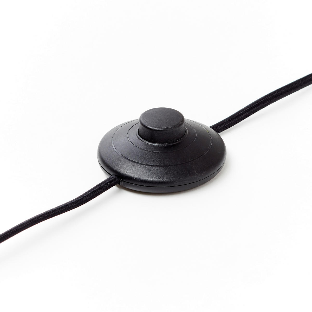 LED-STEHLEUCHTE - Schwarz/Braun, Design, Holz/Metall (33/18/120cm) - Brilliant