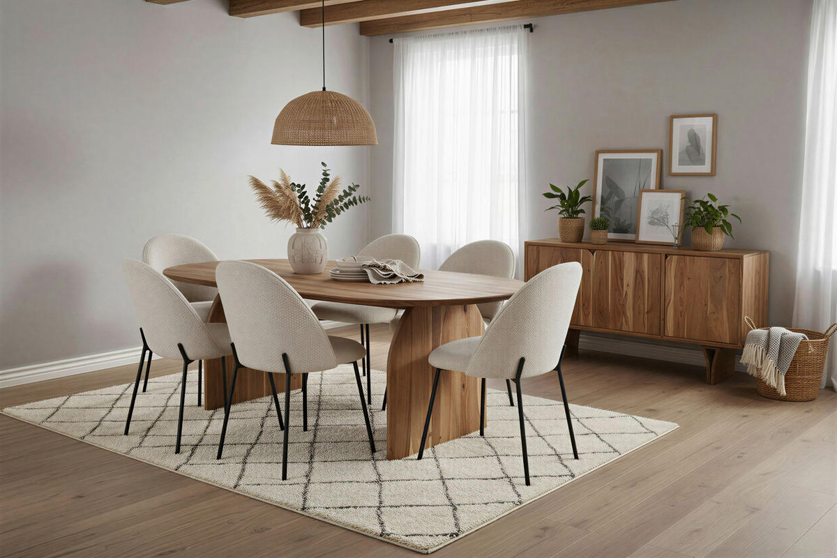 SIDEBOARD  145/80/71 cm  - Naturfarben, Design, Holz (145/80/71cm) - MID.YOU