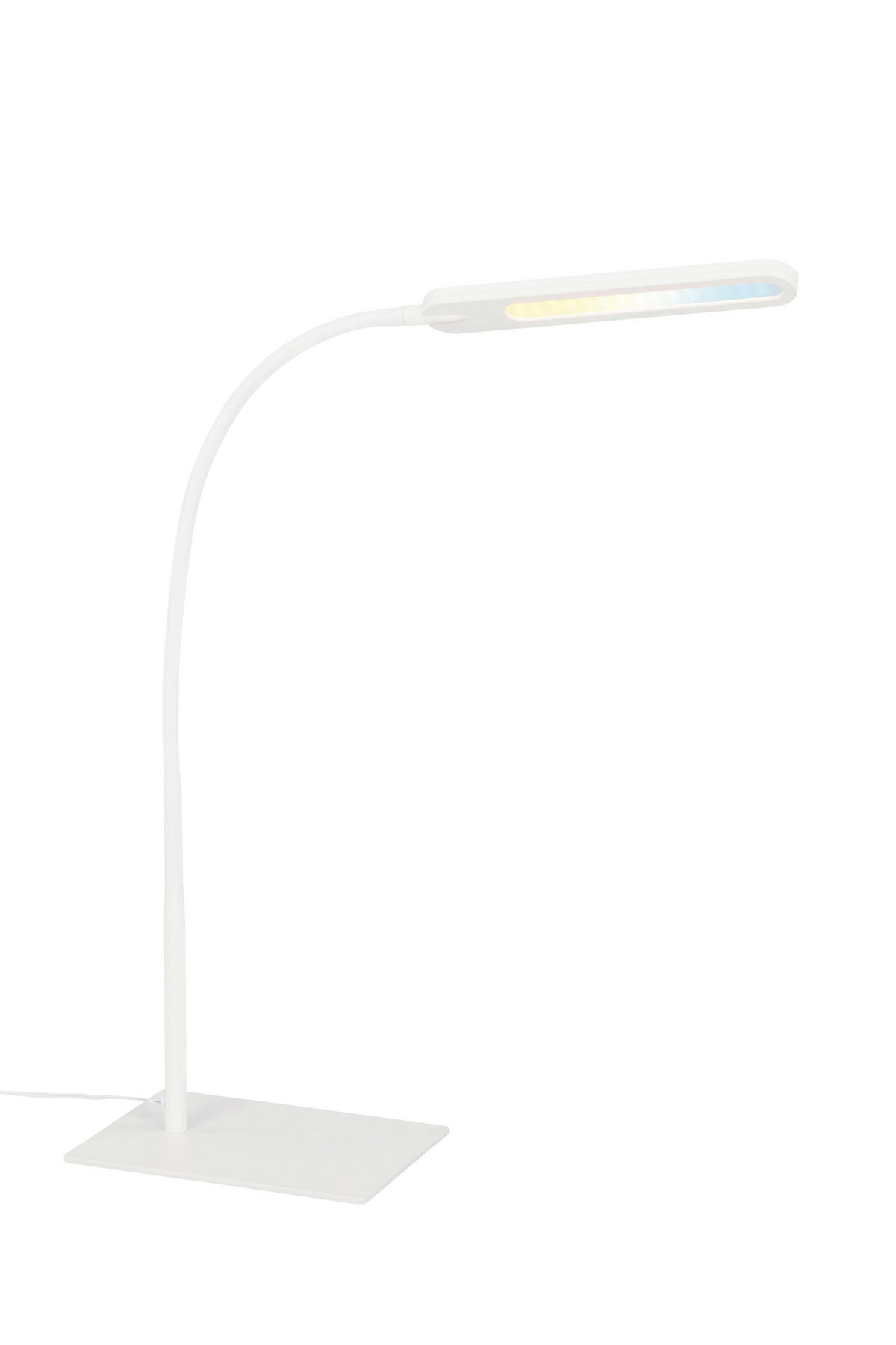 LED-SVETILKA ZA PISALNO MIZO               - bela, Basics, kovina/umetna masa (95/16,5/23cm)