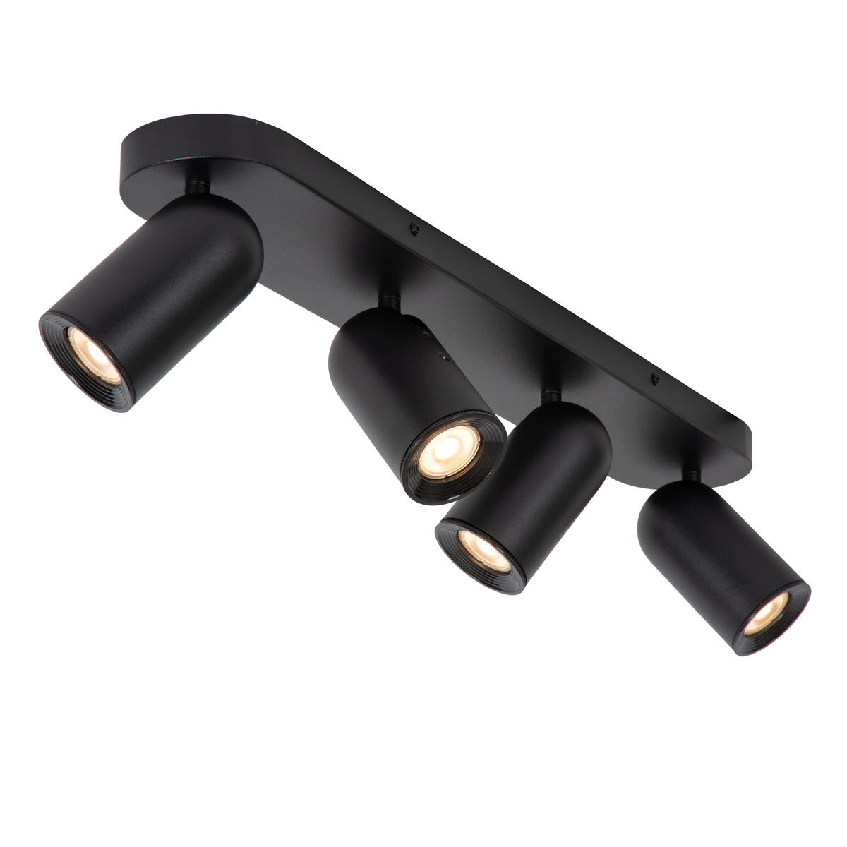 STRAHLER - Schwarz, Konventionell, Metall (63/10.5/10.5cm) - Lucide