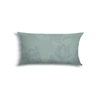 KOPFPOLSTERBEZUG 40/80 cm  - Petrol, Design, Textil (40/80cm) - Florella