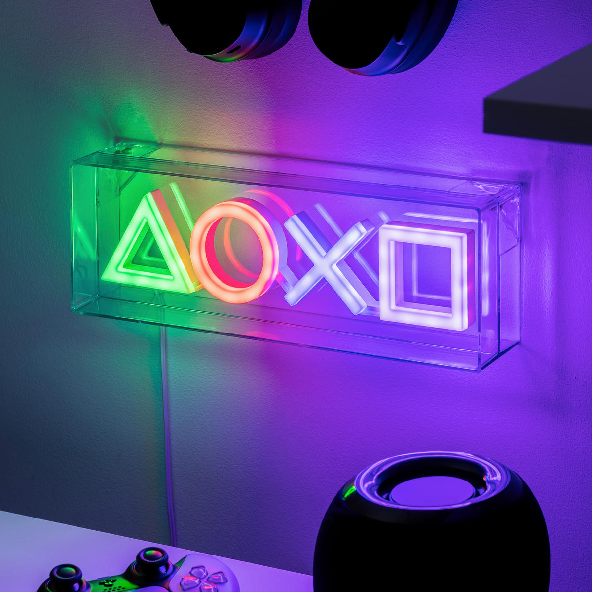 LED-DEKOLEUCHTE {item..attr('I-DIMENSION'),[ ]}{itemattr('O-DIMENSION'),[ ]}30/10/5 cm 30/10/5 cm  - Multicolor, Basics (30/10/5cm) - Sony