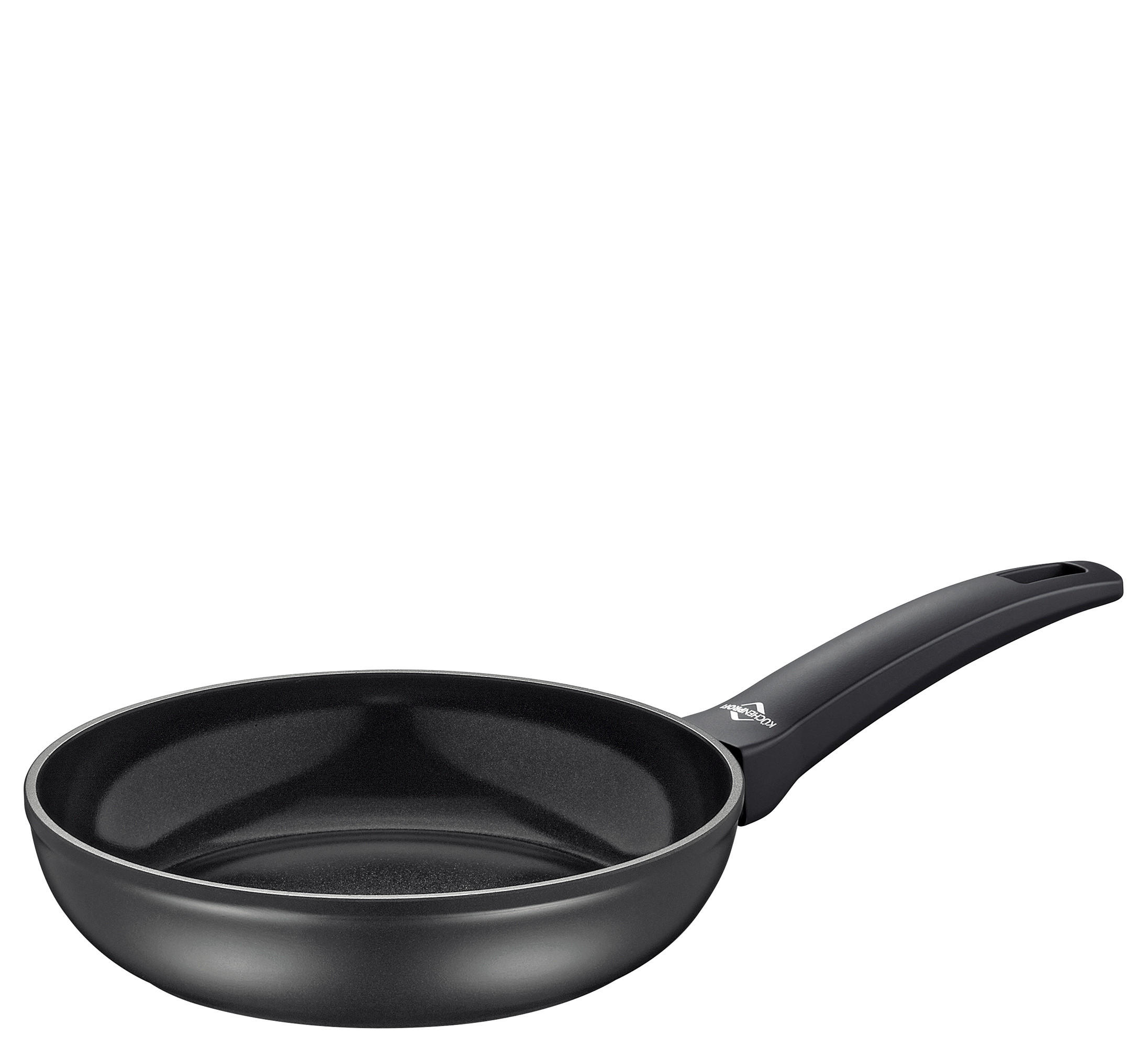 BRATPFANNE MONZA Keramikbeschichtung  - Schwarz, Basics, Kunststoff/Metall (20/4,5cm) - KÜCHENPROFI
