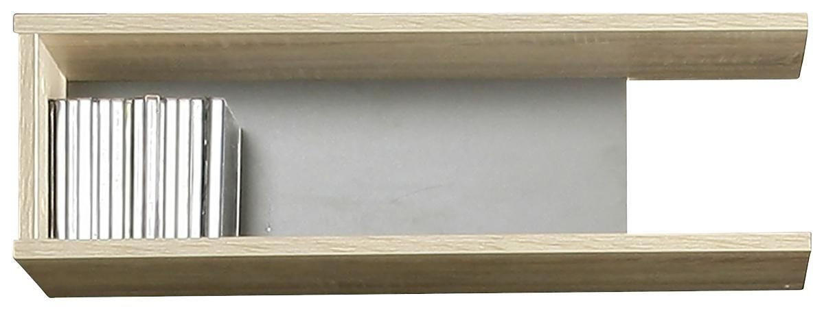 WANDREGAL 65/19,4/24 cm  - Eichefarben/Sonoma Eiche, Design, Holzwerkstoff (65/19,4/24cm) - Carryhome