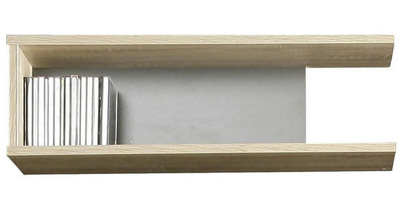 WANDREGAL 65/19,4/24 cm  - Eichefarben/Sonoma Eiche, Design, Holzwerkstoff (65/19,4/24cm) - Carryhome