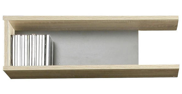 WANDREGAL 65/19,4/24 cm - Eichefarben/Sonoma Eiche, Design, Holzwerkstoff (65/19,4/24cm) - Carryhome