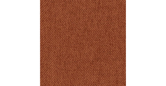 ECKSOFA Rostfarben Flachgewebe  inkl. Bettkasten, Schlaffunktion, Rücken echt, Kopfteilverstellung, Liegefläche im Originalstoff  - Rostfarben/Schwarz, MODERN, Kunststoff/Textil (182/237cm) - Carryhome