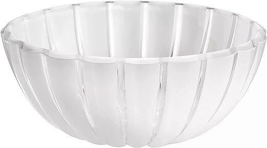 ZDJELA        25/10.5/25 cm   Dolcevita  - sedef/bijela, Basics, plastika (25/10.5/25cm) - GUZZINI