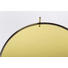 BEISTELLTISCH rund Goldfarben - Goldfarben, Design, Glas/Metall (43/45cm) BEISTELLTISCH rund Goldfarben - Goldfarben, Design, Glas/Metall (43/45cm)