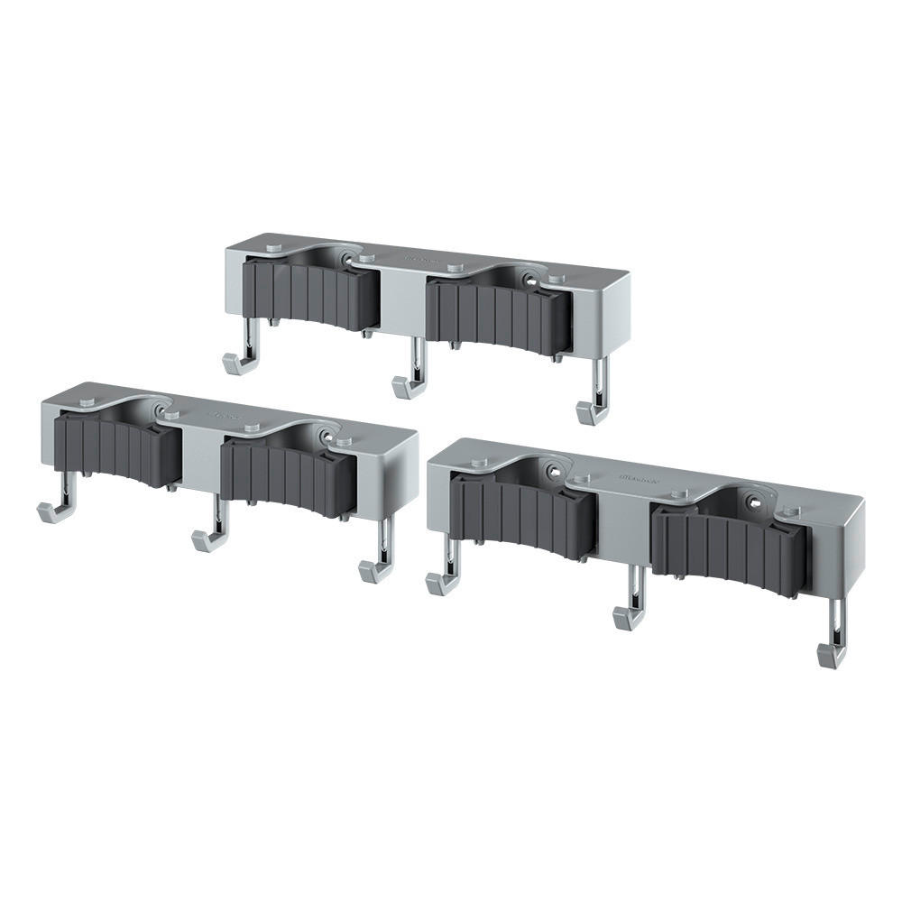 KIEGÉSZÍTŐTARTÓ - Basics, műanyag (14.3/5/21.5cm) - Metaltex