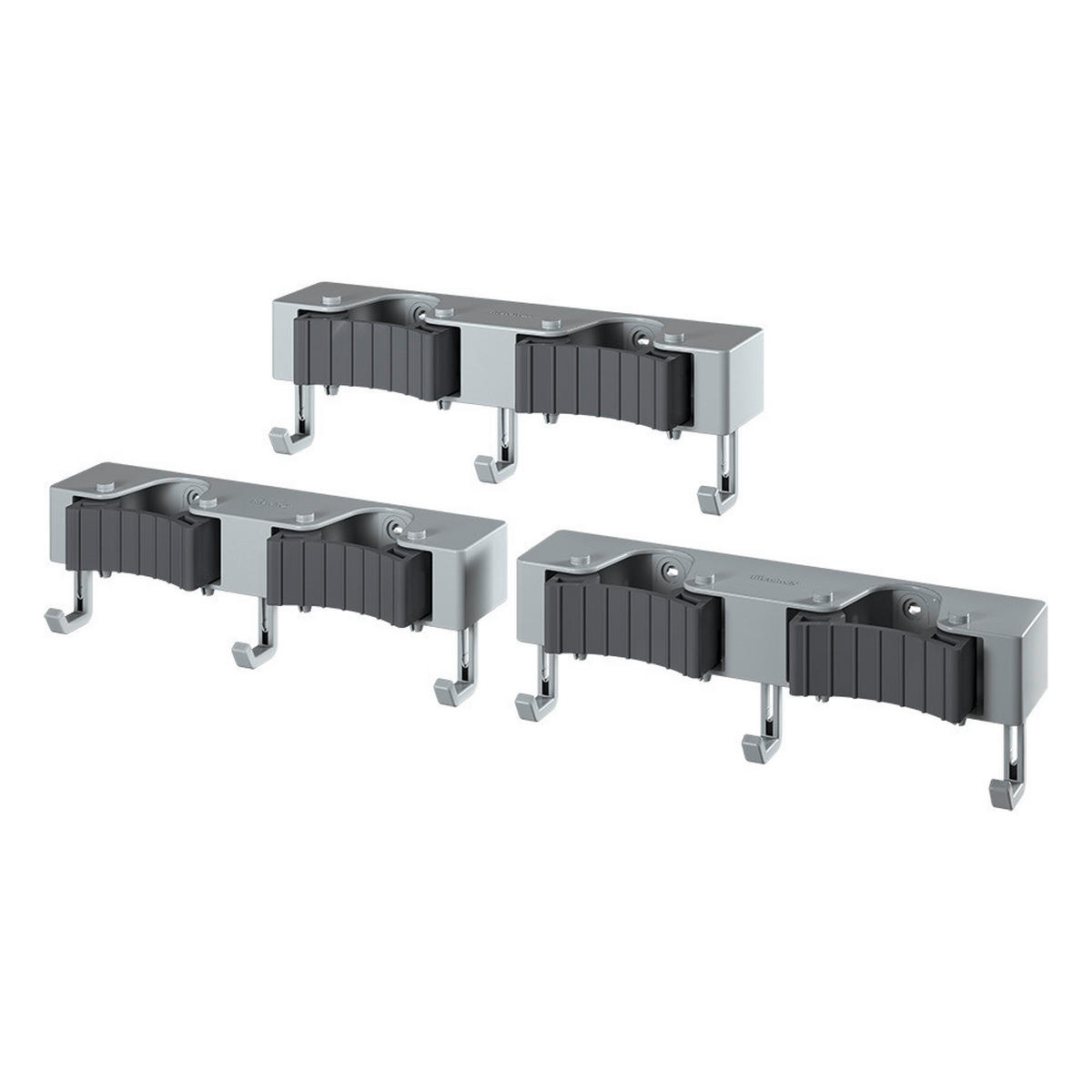 KIEGÉSZÍTŐTARTÓ - Basics, műanyag (14.3/5/21.5cm) - Metaltex