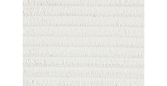 WOHNLANDSCHAFT in Cord Weiß - Schwarz/Weiß, Design, Kunststoff/Textil (190/425/224cm) - Hom`in