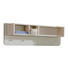 WANDBOARD Weiß - Weiß, Design, Holz (95/34/20cm) - Carryhome