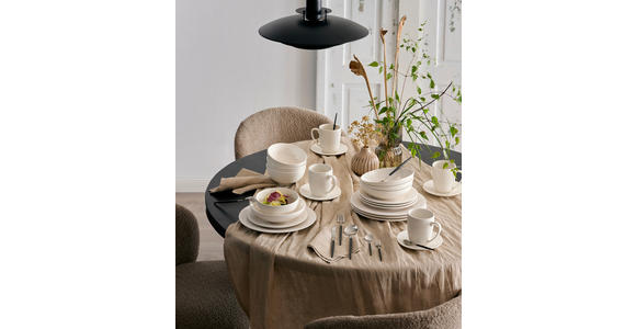 KOMBISERVICE NELE 24-teilig  - Weiß, KONVENTIONELL, Keramik - Landscape