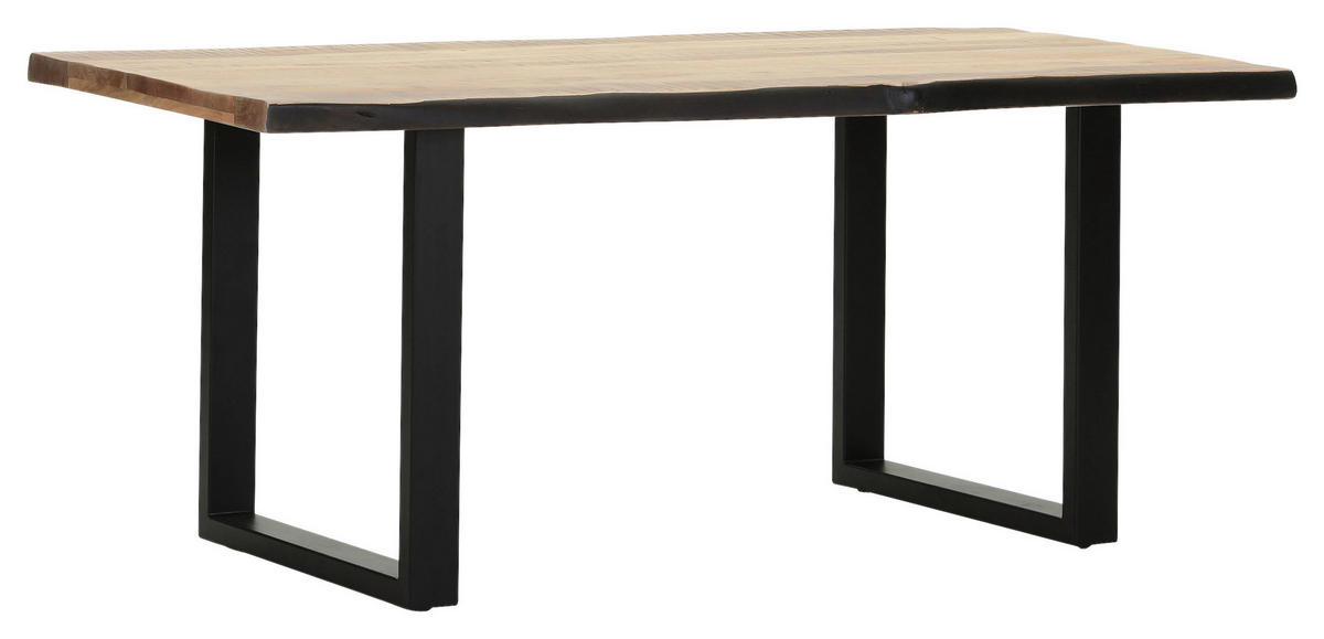 TISCHPLATTE Akaziefarben   - Akaziefarben, Design, Holz (180/90/5cm) - Landscape