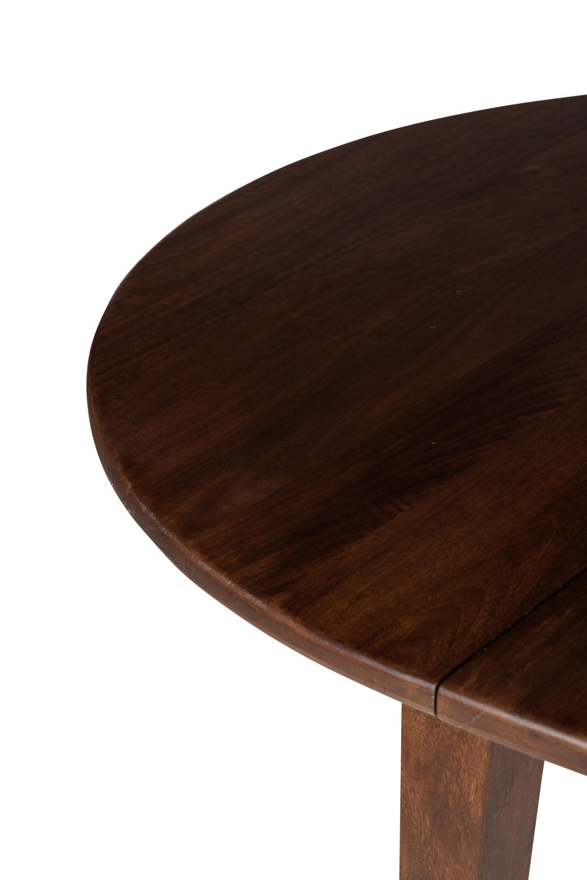 ESSTISCH in Holz  - Walnussfarben, MODERN, Holz (115cm) - Livetastic