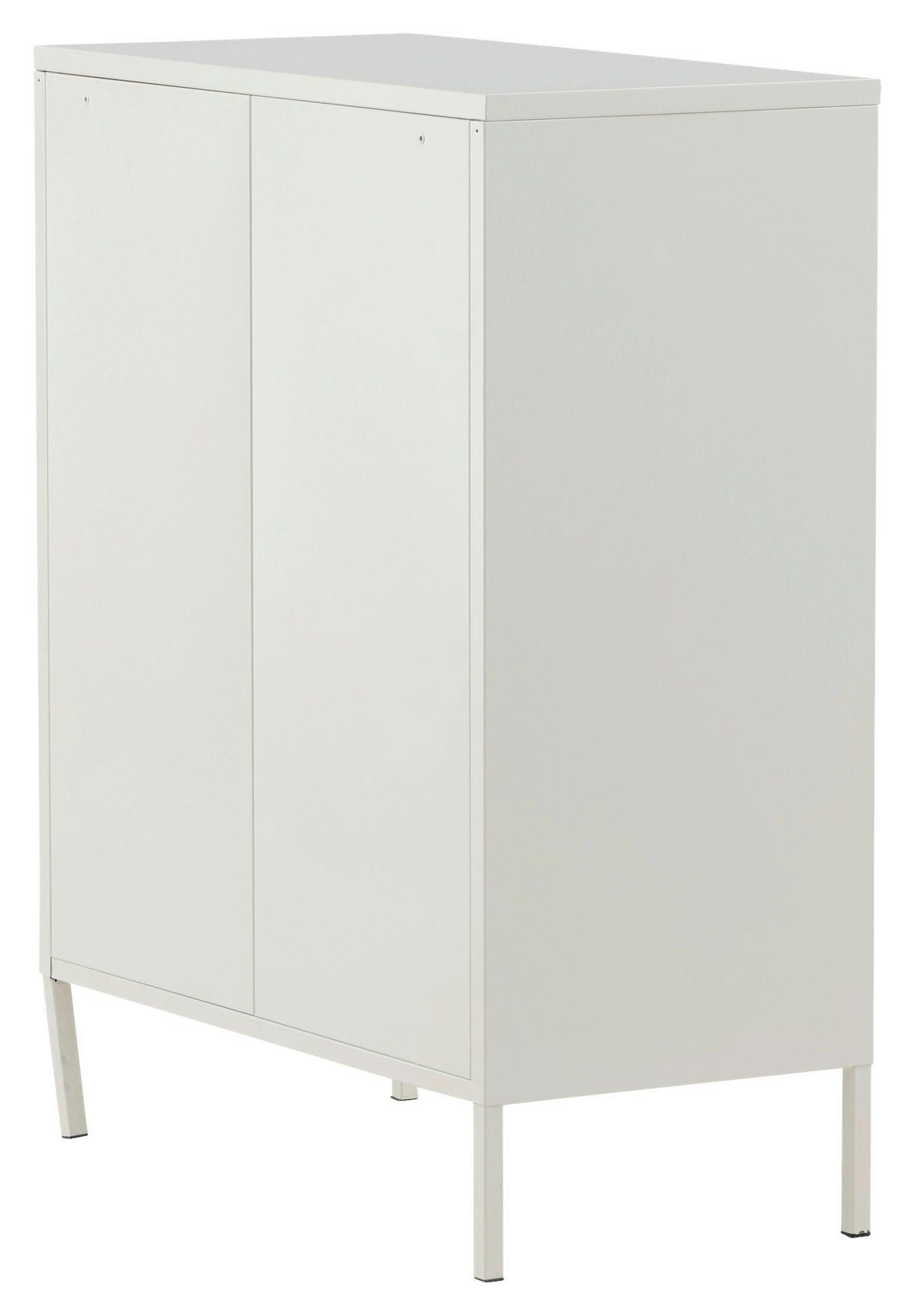 SIDEBOARD 80/101,5/40 cm  - beige, Design, metall (80/101,5/40cm) - Livetastic