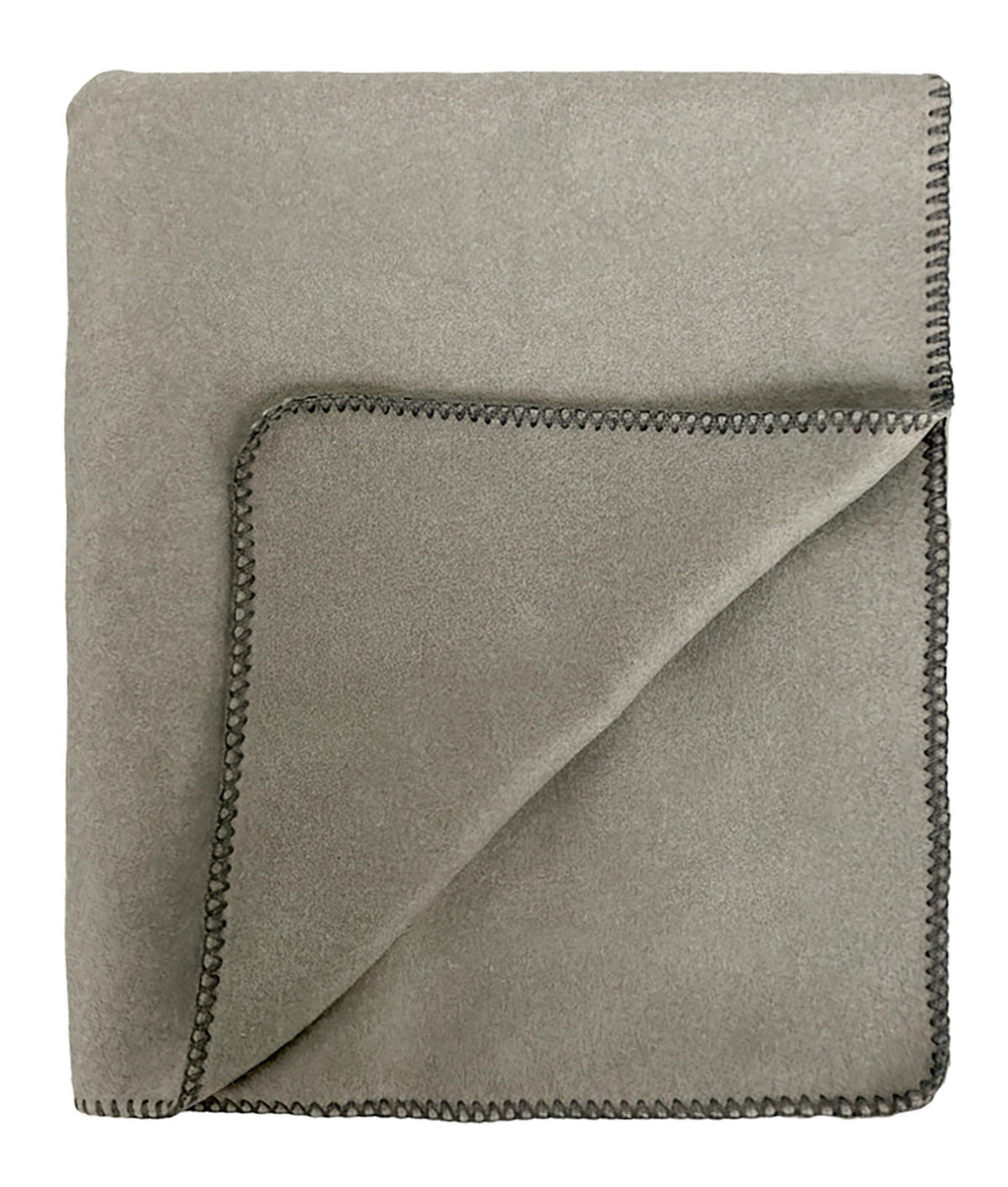 HUNDEDECKE - Schwarz/Grau, Basics, Textil (100/150cm) - Esposa