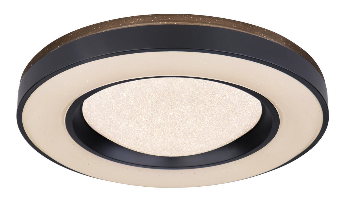 LED-DECKENLEUCHTE 45 W  50/11 cm    - Opal, Lifestyle, Kunststoff/Metall (50/11cm) - Novel