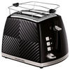 TOASTER  - Schwarz, Basics, Kunststoff/Metall (18,2/22,1/37,0cm) - Russell Hobbs
