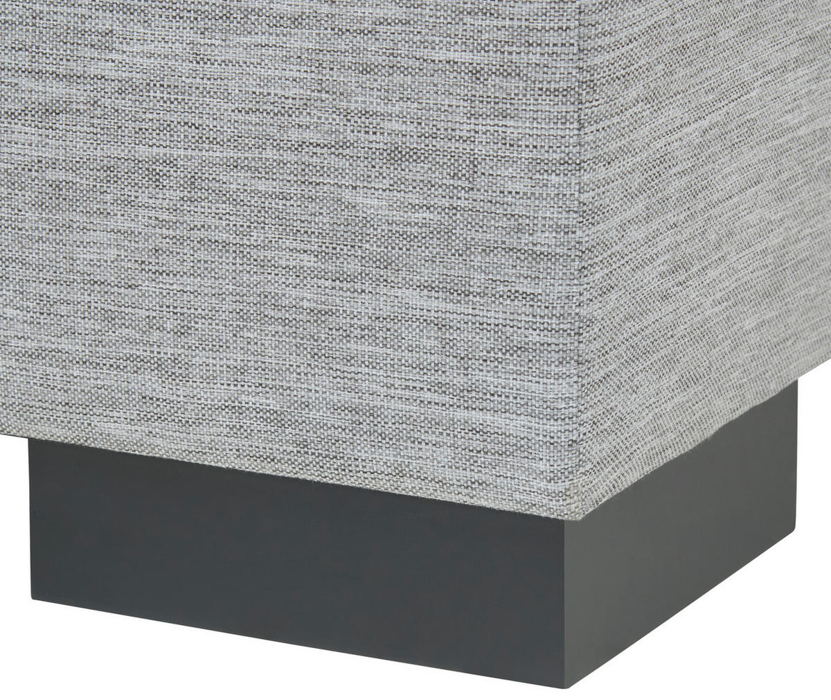 BOXSPRINGBETT 180/200 cm  in Anthrazit, Grau, Beige, Ecru  - Ecru/Anthrazit, MODERN, Karton/Holz (180/200cm) - MID.YOU