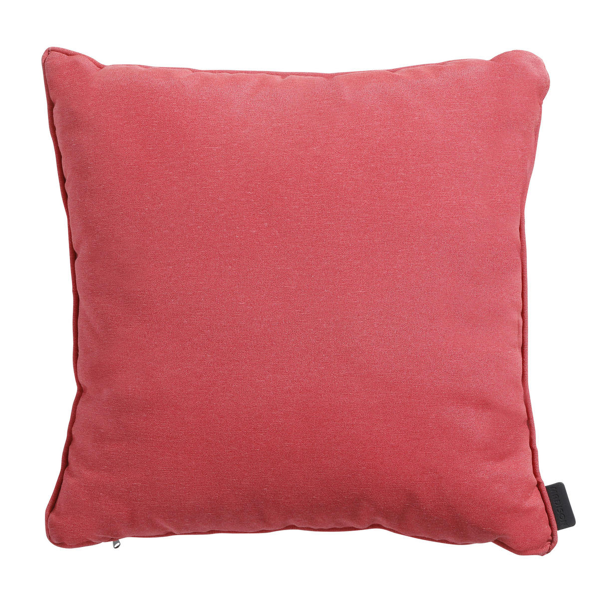 OUTDOOR-KISSEN in Rot 60/60 cm  - Rot, Basics, Textil (60/60cm)
