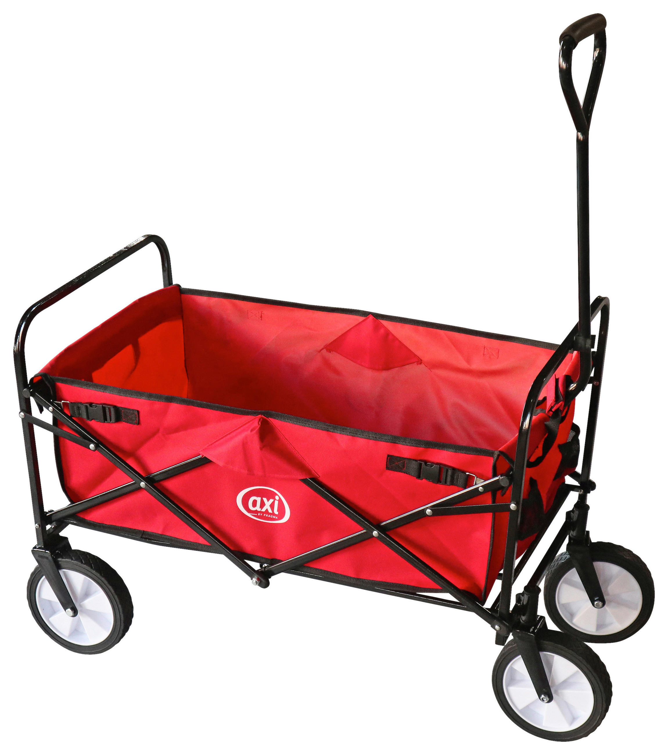 BOLLERWAGEN AB100 Rot 103/54/62 cm  - Rot, KONVENTIONELL, Textil (103/54/62cm) - Ambia Garden
