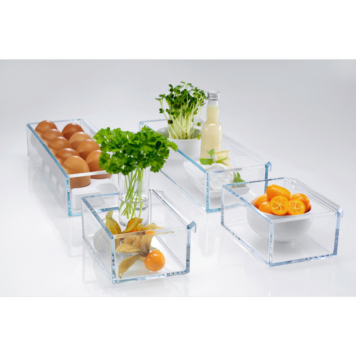 KÜHL-GEFRIER-KOMBINATION ENT6ME19S  - Weiß, Basics, Kunststoff/Metall (54,0/189,5/54,9cm) - Electrolux