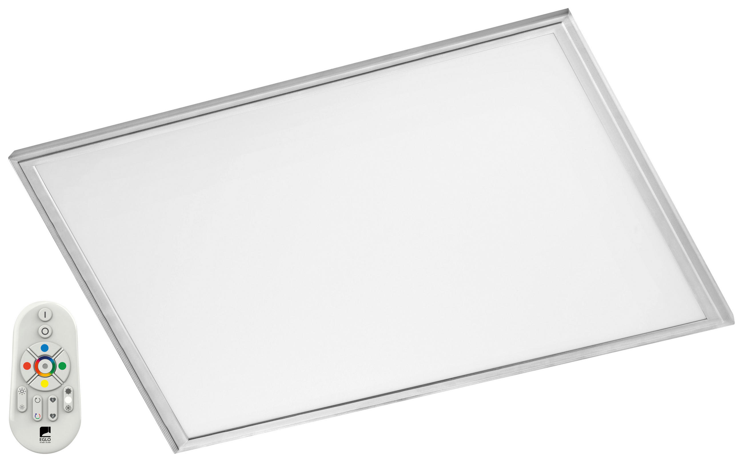 LED-PANEEL Connect - Weiß, MODERN, Kunststoff/Metall (30/30/5cm)