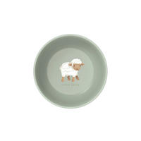 KINDERTELLER  - Olivgrün, Basics, Kunststoff (12,7/12,7/4,5cm) - Mepal