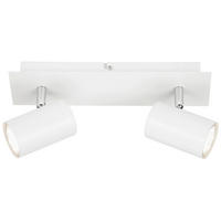 LED-STRAHLER Isil A 29/8/12,3 cm   - Weiß, Basics, Metall (29/8/12,3cm)
