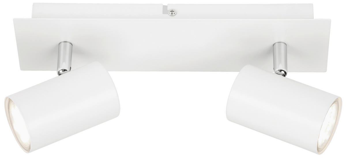 LED-STRAHLER Isil A 29/8/12,3 cm   - Weiß, Basics, Metall (29/8/12,3cm)