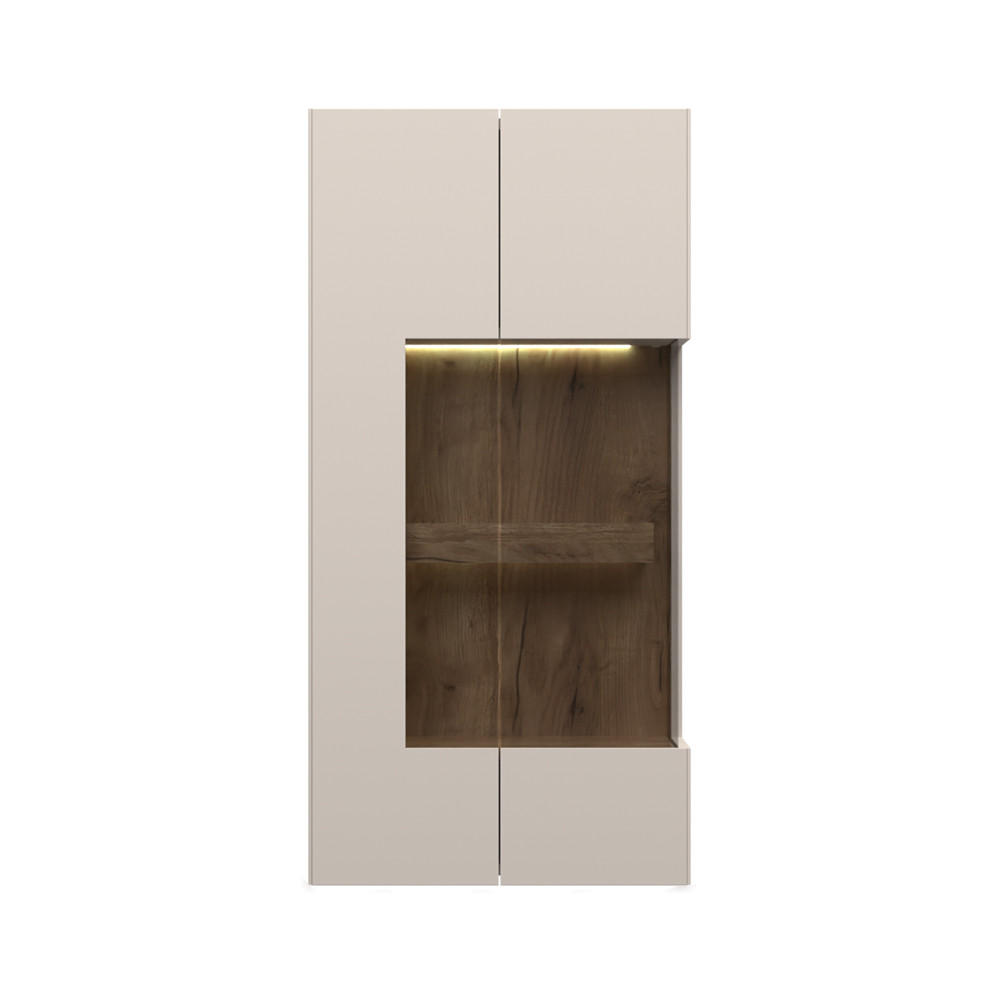 VITRINA kašmir   - kašmir, Dizajnerski, metal/pločasti materijal (62/125/30cm)
