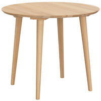 JEDILNA MIZA, masivno bukev (jedrovina) bukev (jedrovina)  - bukev (jedrovina), Natur, les (75/75/75cm) - Livetastic