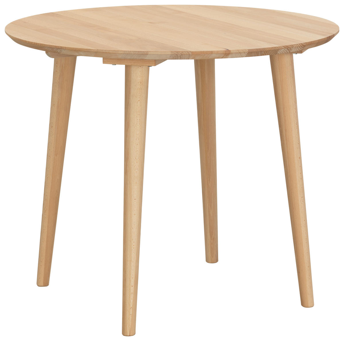 JEDILNA MIZA, masivno bukev (jedrovina) bukev (jedrovina)  - bukev (jedrovina), Natur, les (75/75/75cm) - Livetastic